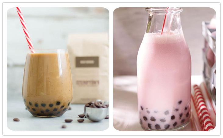 tapioca pearl for coffee and milk shake