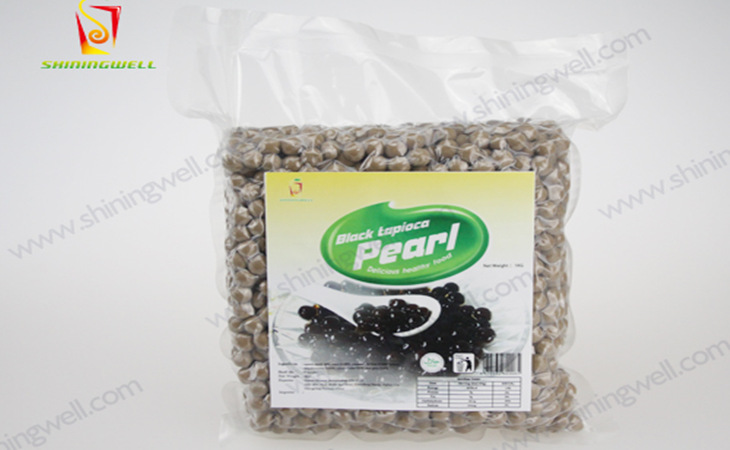 tapioca pearl bag package