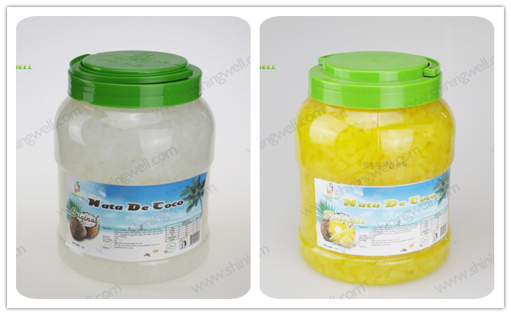 nata de coco bottle package