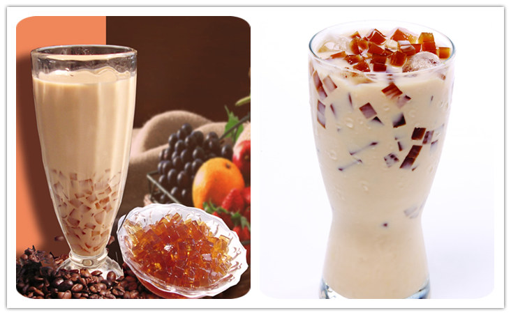 konjac jelly for milk tea