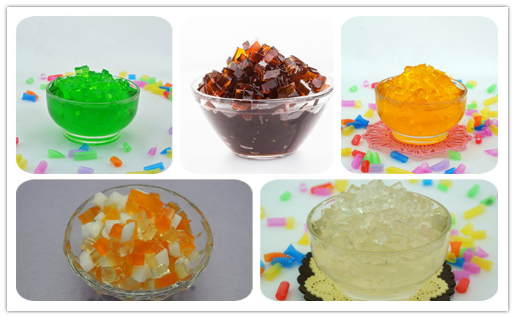 konjac jelly flavors