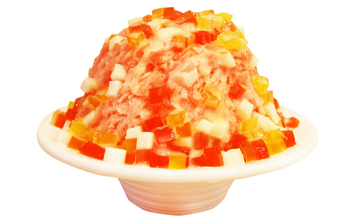 konjac jelly for snow ice