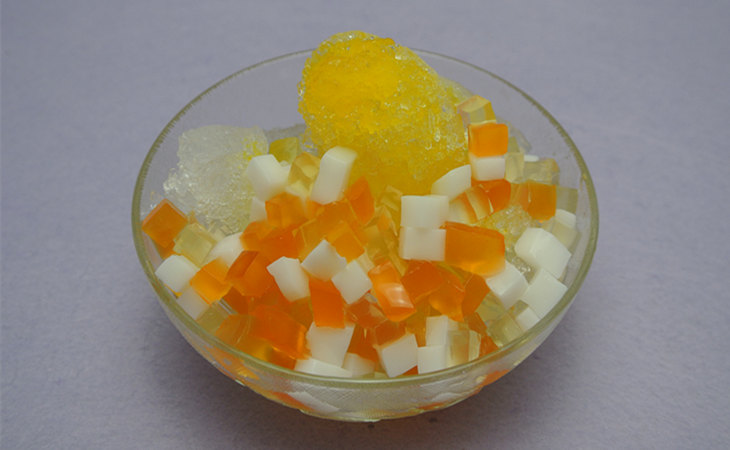 konjac jelly for ice dessert