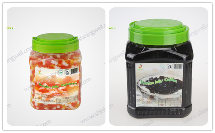 konjac jelly bottle package