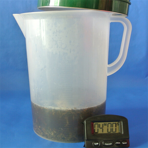 Iced Green Tea Water Preparation Instructions