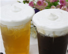 Bubble Tea Popular drinks – Milk cap assam tea