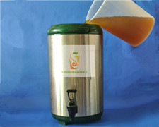 Iced Black Tea Water Preparation Instructions