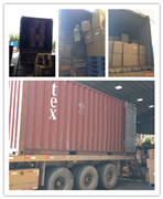 Container lading for Chile customer