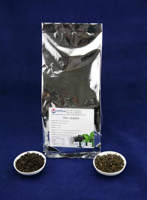 Oolong tea in bubble tea drink