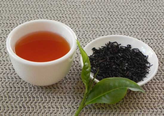 Assam Black tea In Bubble Tea Drink