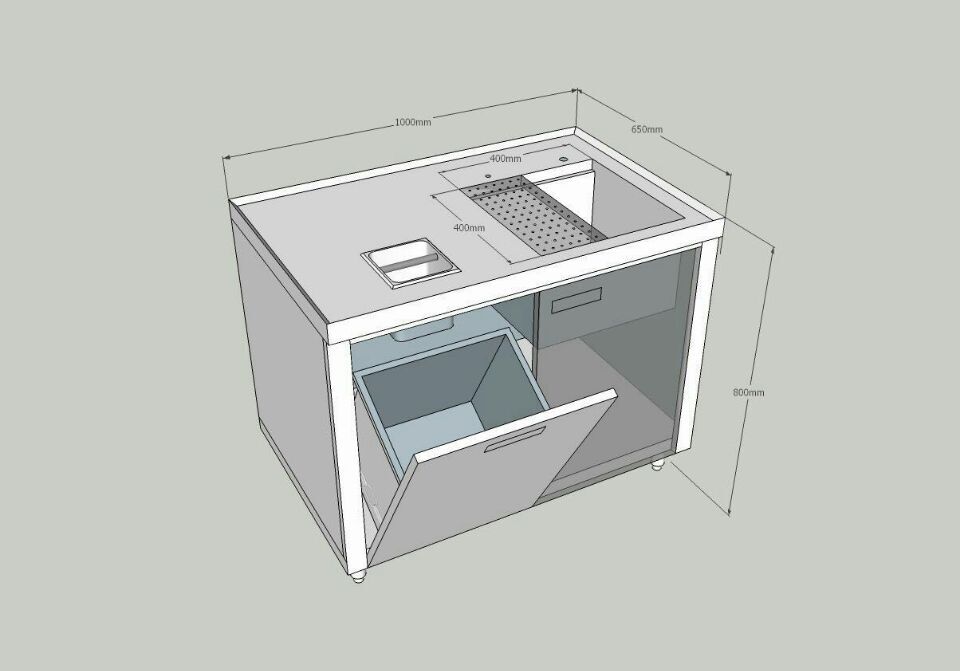 bubble tea cart bubble tea counter design