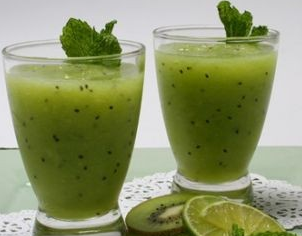 Cool smoothies: Kiwi & Pineapple - NEW