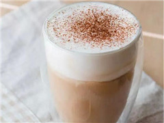 The winter drink of hapiness-Milk Cap Mocha Hot Latte