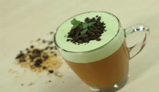 Matcha Cheese Milk Cap For Bubble Tea