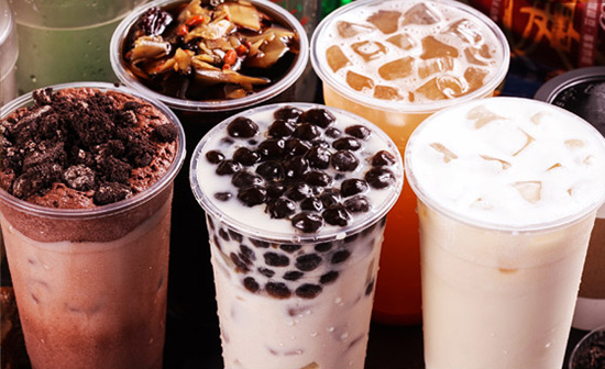 how do you mass make cold bubble tea?