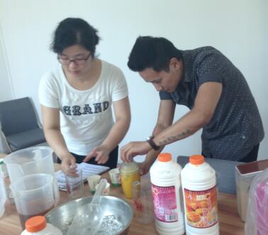 Free bubble tea training for Nepal customer