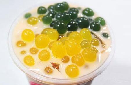 What kind of drinks can we make by popping boba?