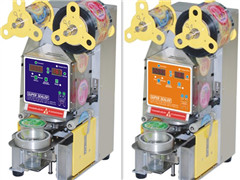 Bubble tea sealing machine Automatic