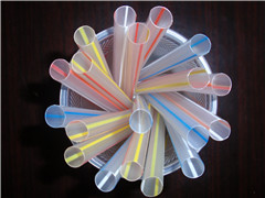 Bubble tea straws, drinking straws