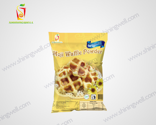 mochi waffle cake powder