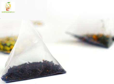 Triangle Tea Bag, Tridimensional Tea Bag 6g