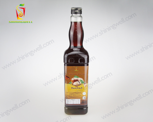 Vanilla flavour syrup for bubble tea,coffee