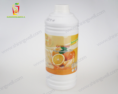 Superior pulp juice concentrate - Strawberry